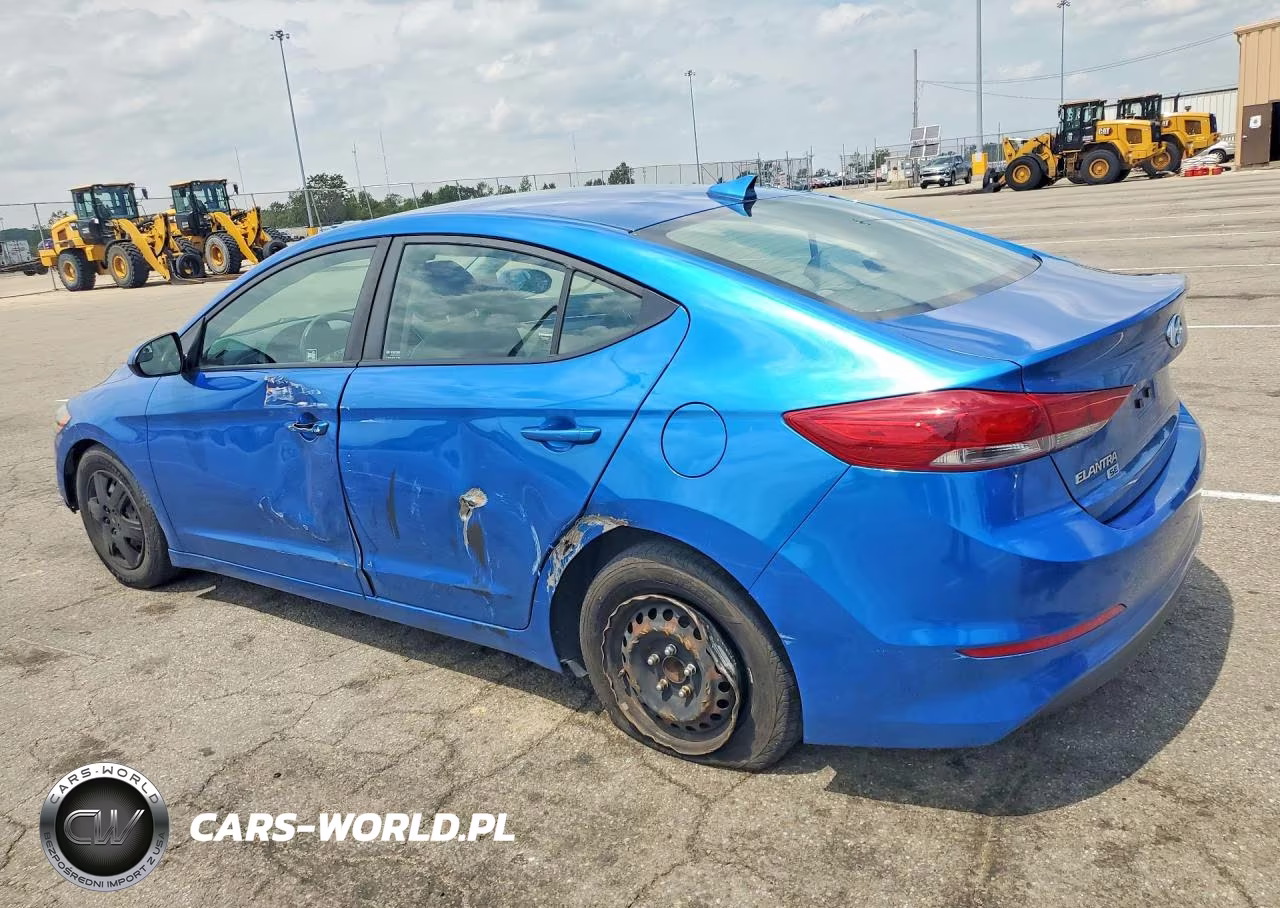 2018 Hyundai Elantra Se VIN:5NPD74LF2JH376496 - 2