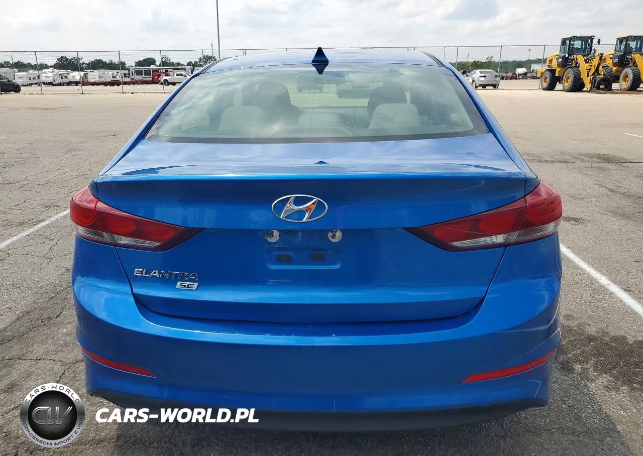 2018 Hyundai Elantra Se VIN:5NPD74LF2JH376496 - 6