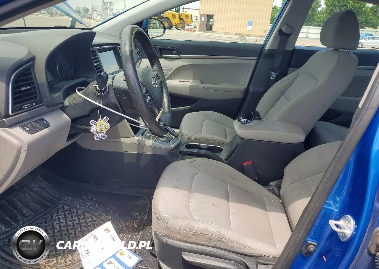 2018 Hyundai Elantra Se VIN:5NPD74LF2JH376496 - 7