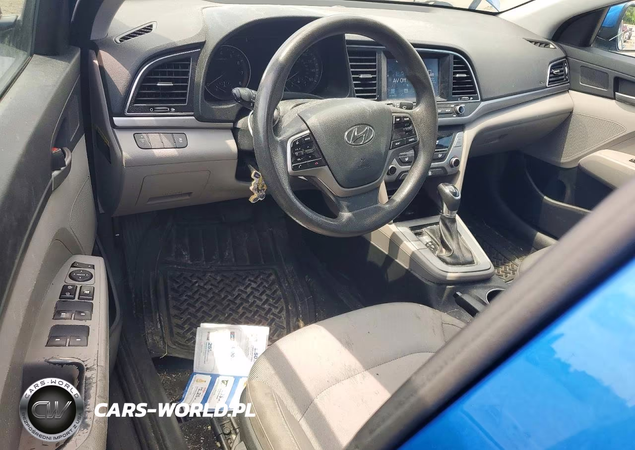2018 Hyundai Elantra Se VIN:5NPD74LF2JH376496 - 8