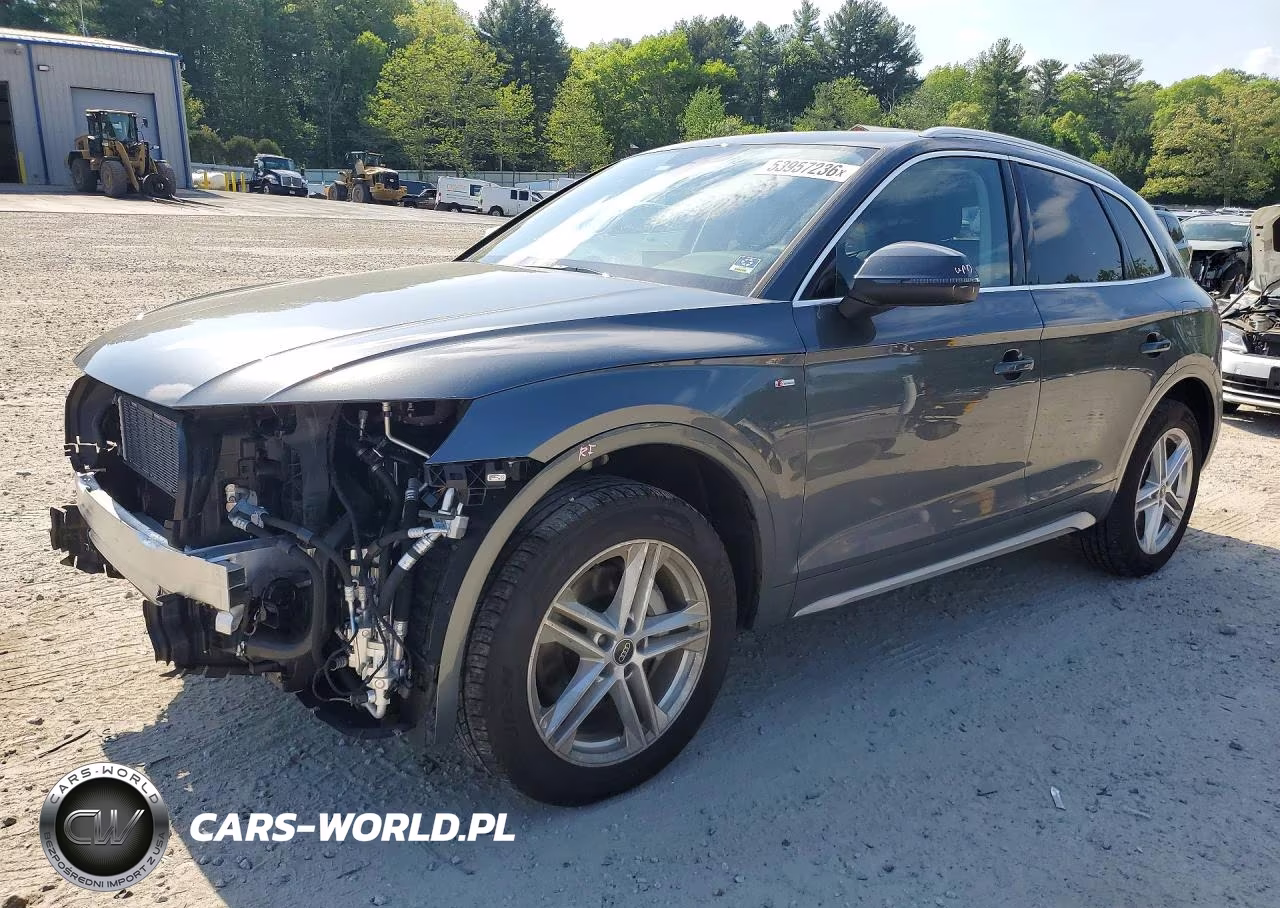 2025 Audi Q5 E Premium Plus 55 – zdjęcie 1 z 14