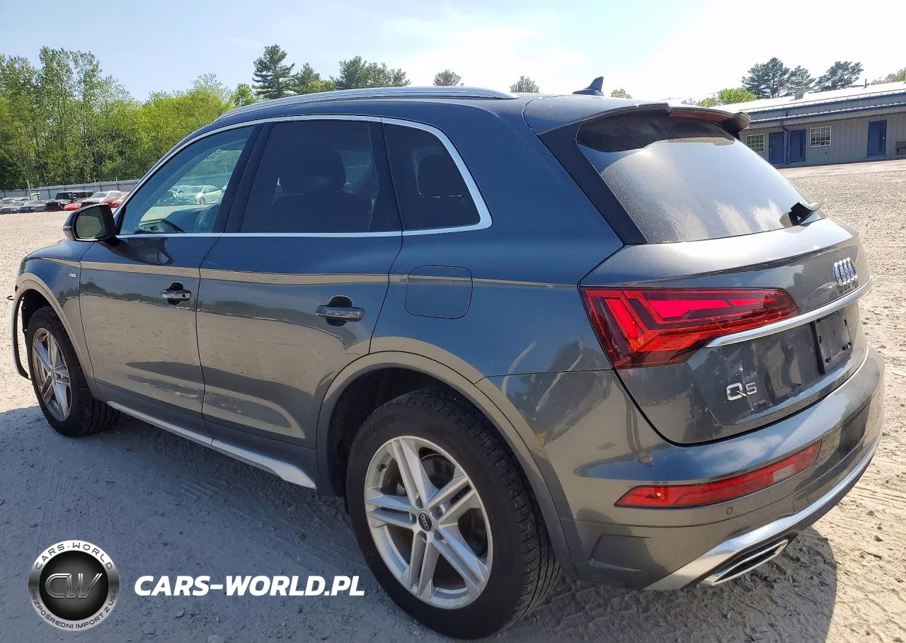 2025 Audi Q5 E Premium Plus 55 VIN:WA1E2AFY5S2010138 - 2