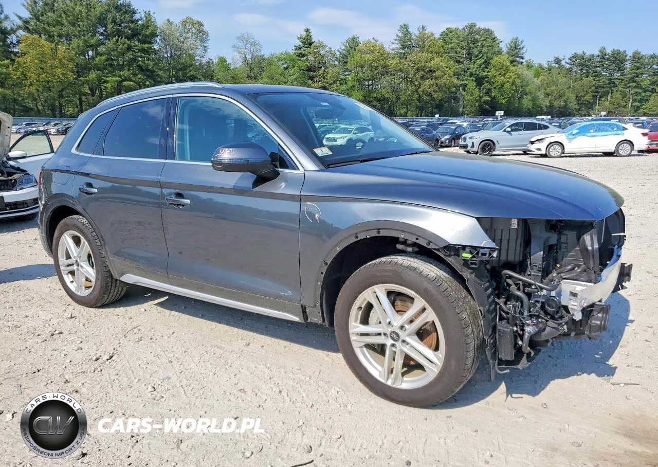 2025 Audi Q5 E Premium Plus 55 VIN:WA1E2AFY5S2010138 - 4