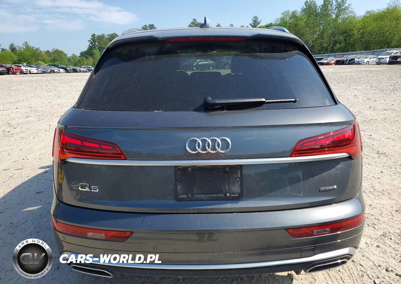 2025 Audi Q5 E Premium Plus 55 VIN:WA1E2AFY5S2010138 - 6