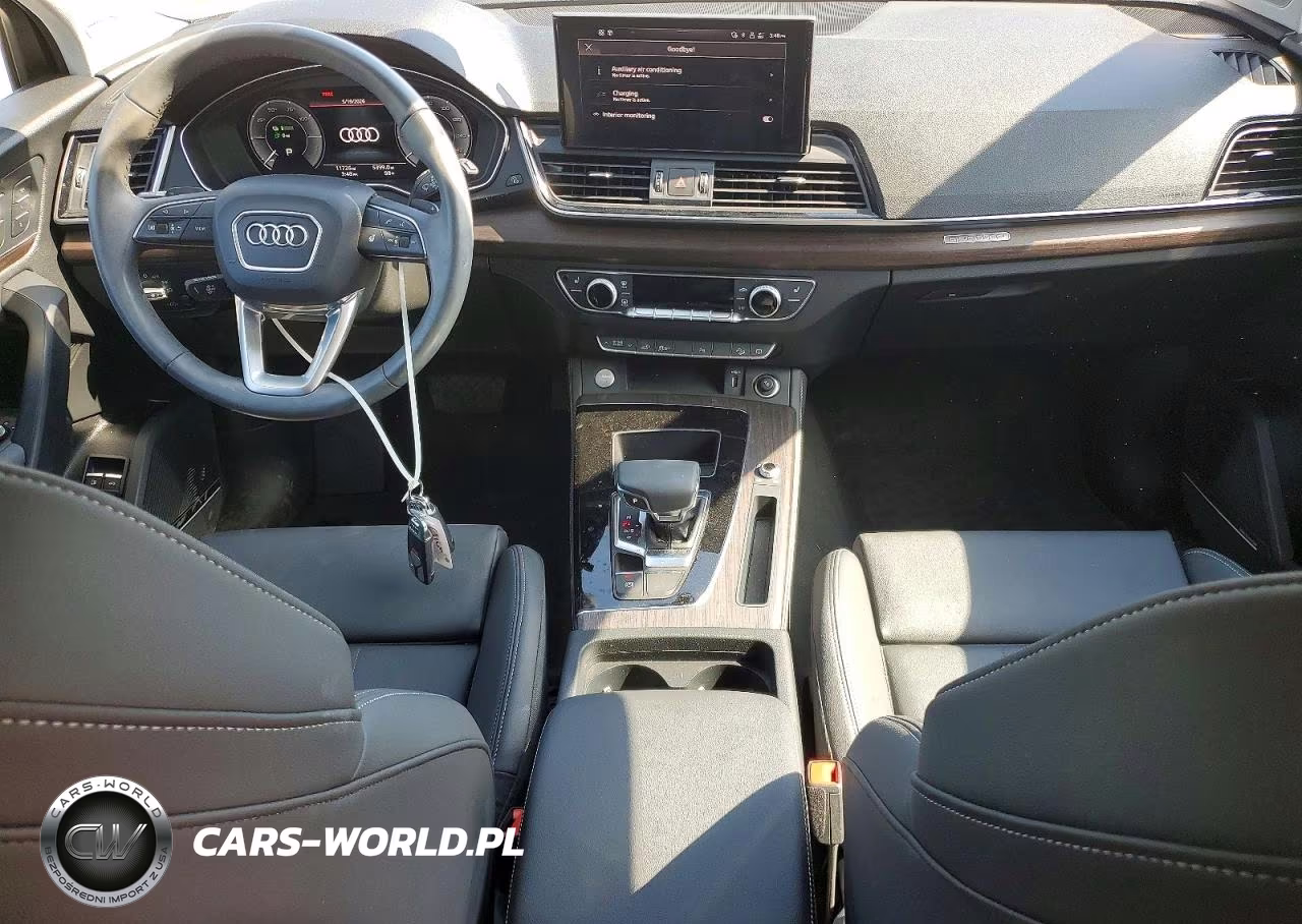 2025 Audi Q5 E Premium Plus 55 VIN:WA1E2AFY5S2010138 - 8