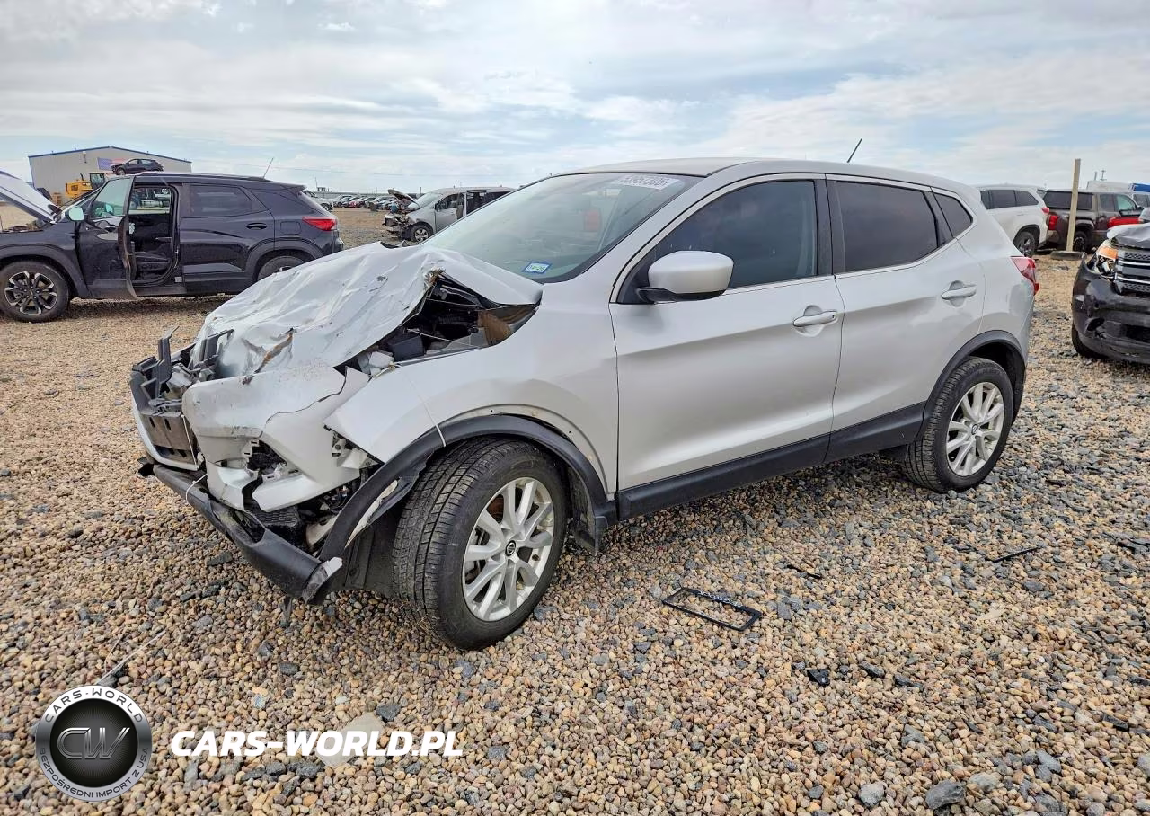 2021 Nissan Rogue Sport S