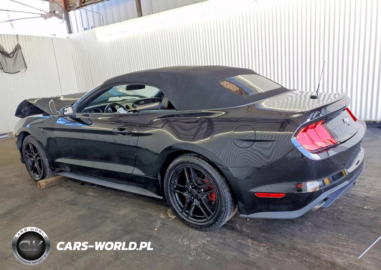 2020 Ford Mustang VIN:1FATP8UH1L5137713 - 2