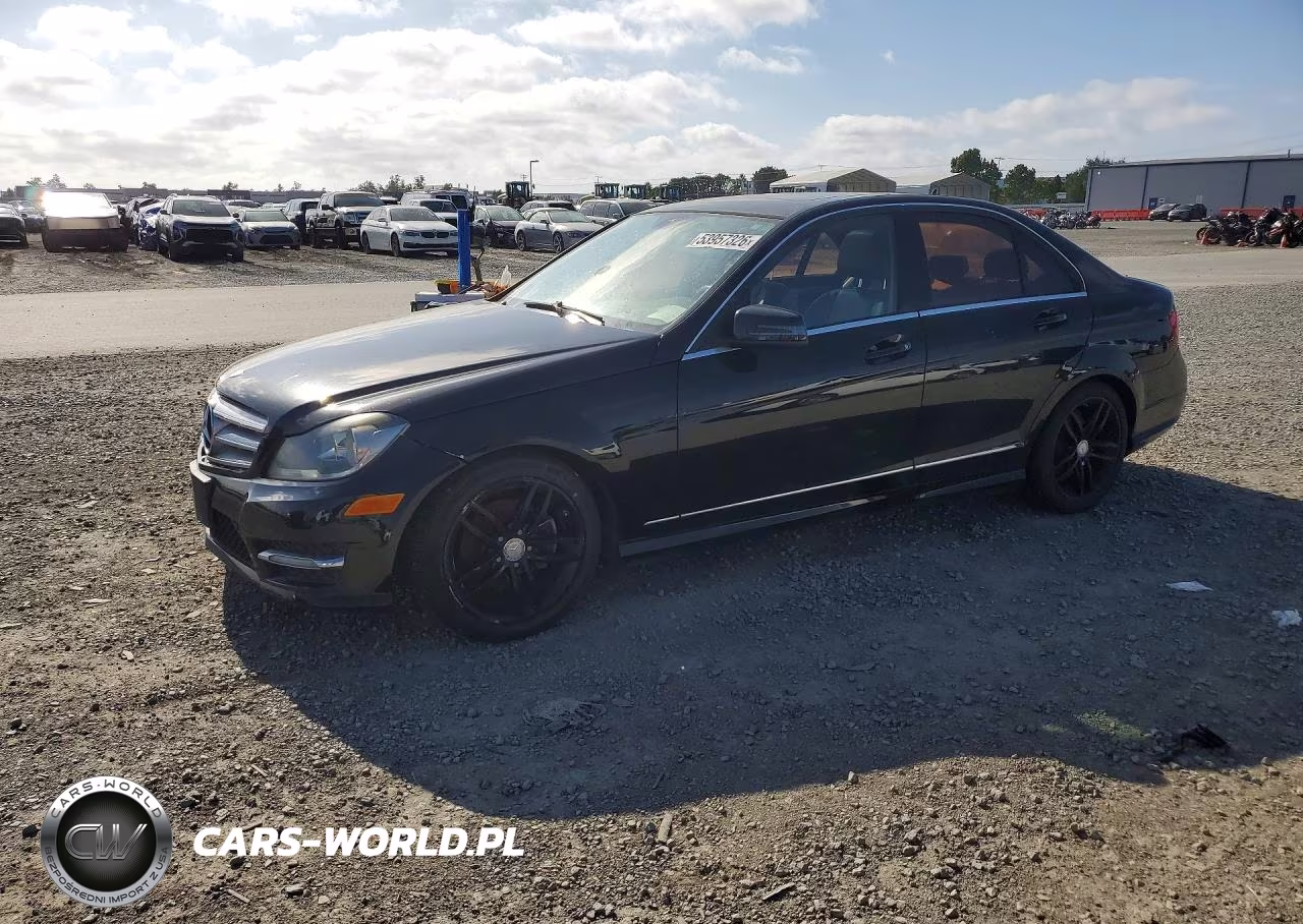 2013 Mercedes-Benz C 250