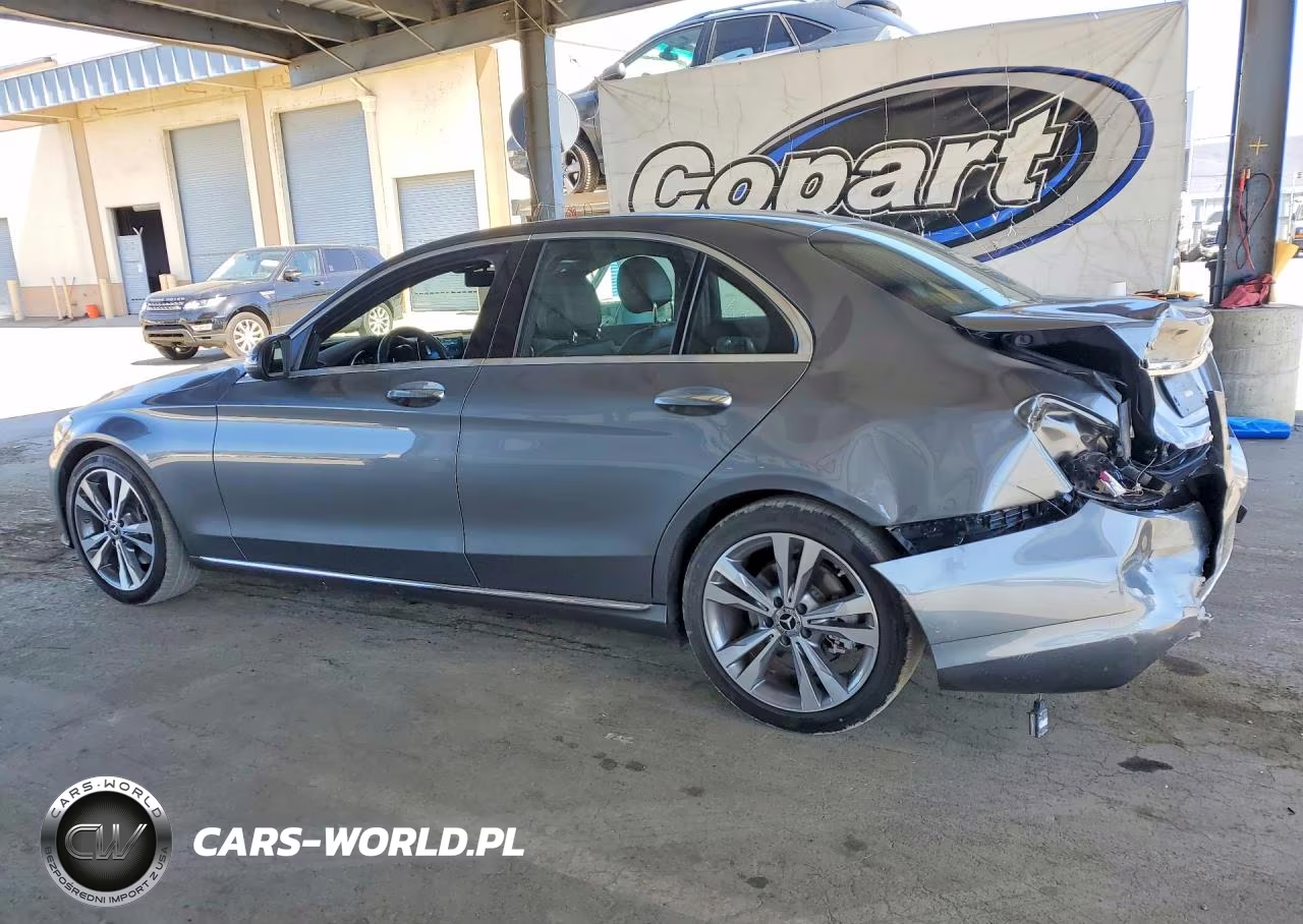 2021 Mercedes-Benz C 300 VIN:W1KWF8DB5MR650405 - 2