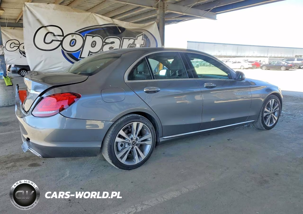 2021 Mercedes-Benz C 300 VIN:W1KWF8DB5MR650405 - 3