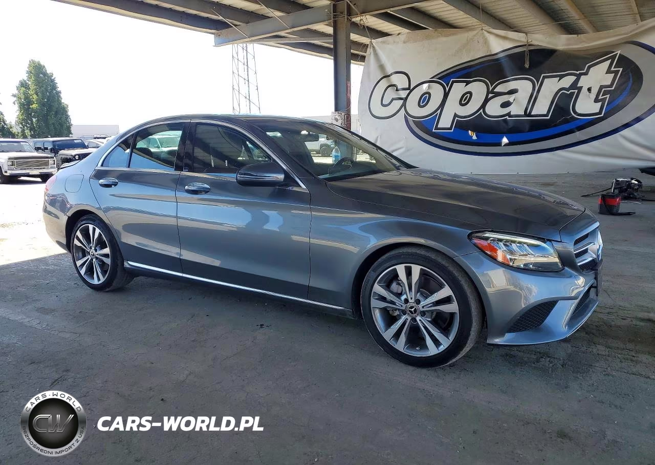 2021 Mercedes-Benz C 300 VIN:W1KWF8DB5MR650405 - 4