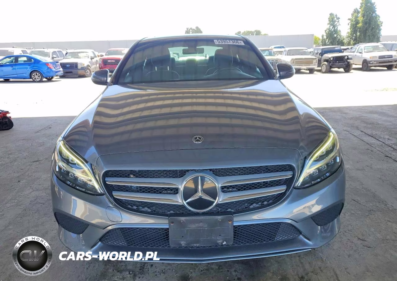 2021 Mercedes-Benz C 300 VIN:W1KWF8DB5MR650405 - 5