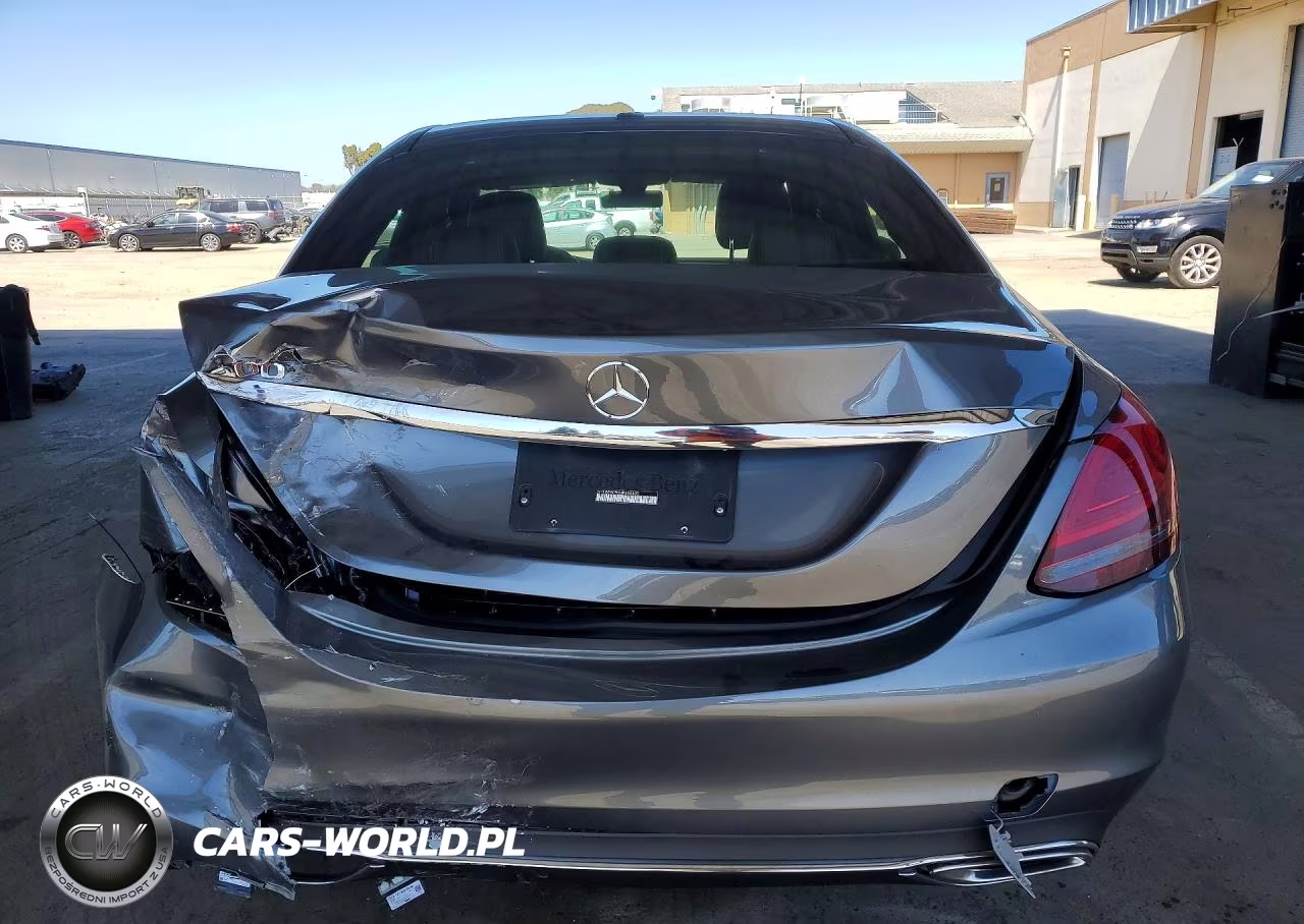 2021 Mercedes-Benz C 300 VIN:W1KWF8DB5MR650405 - 6