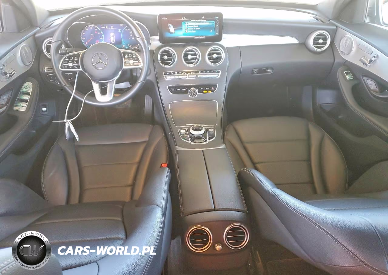 2021 Mercedes-Benz C 300 VIN:W1KWF8DB5MR650405 - 8