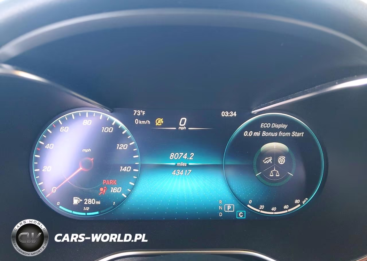 2021 Mercedes-Benz C 300 VIN:W1KWF8DB5MR650405 - 9
