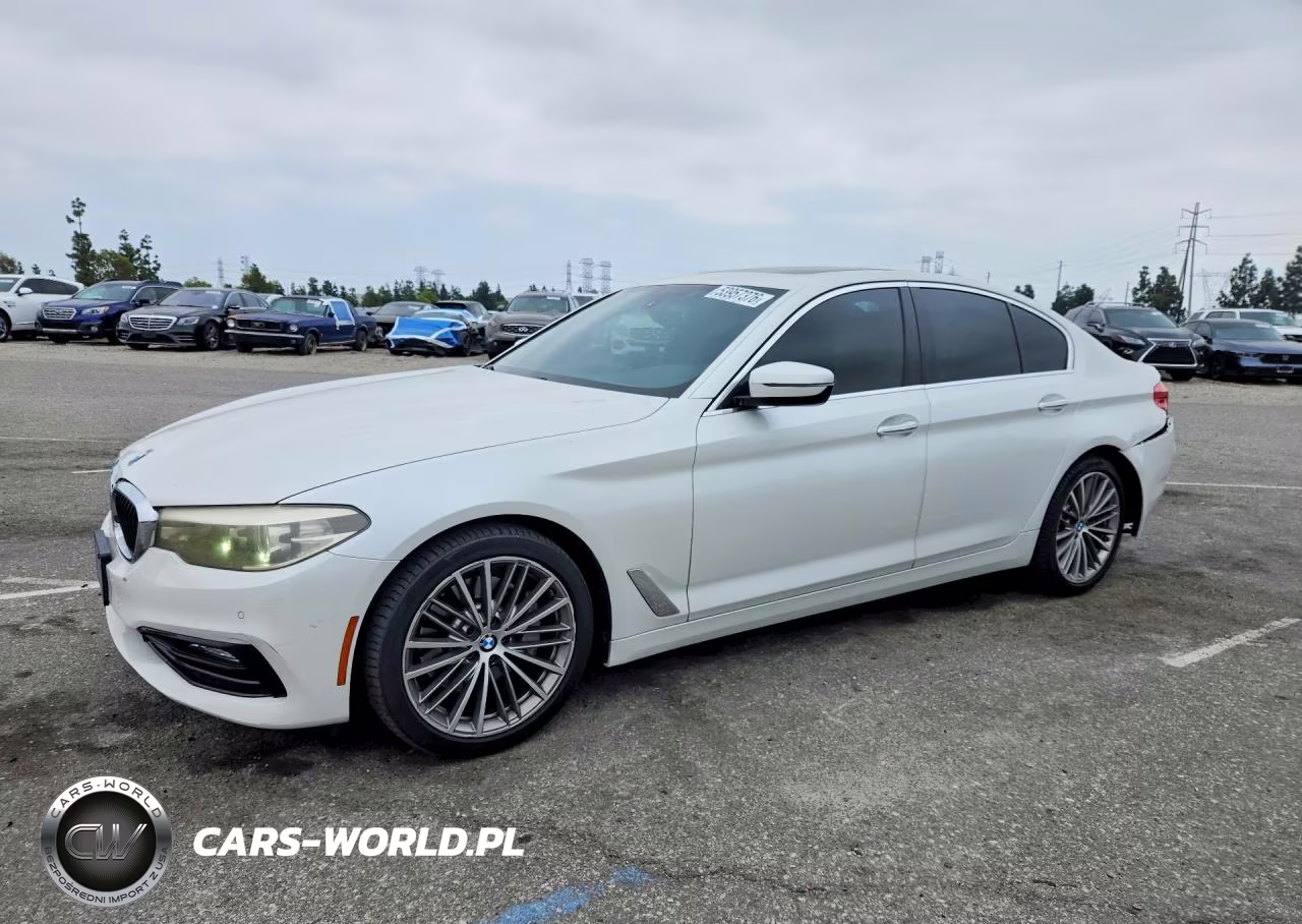 2018 BMW 530 I