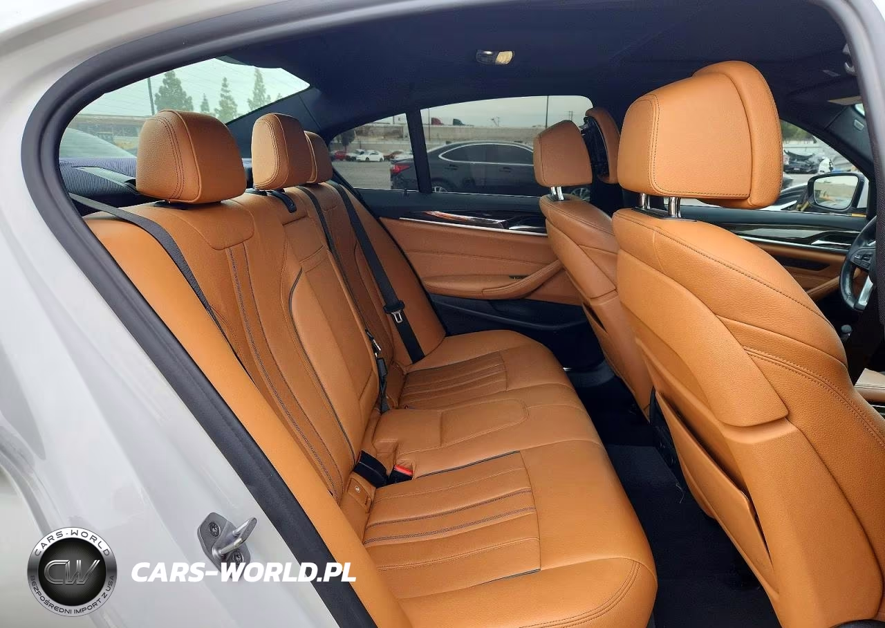2018 BMW 530 I VIN:WBAJA5C50JG900103 - 10