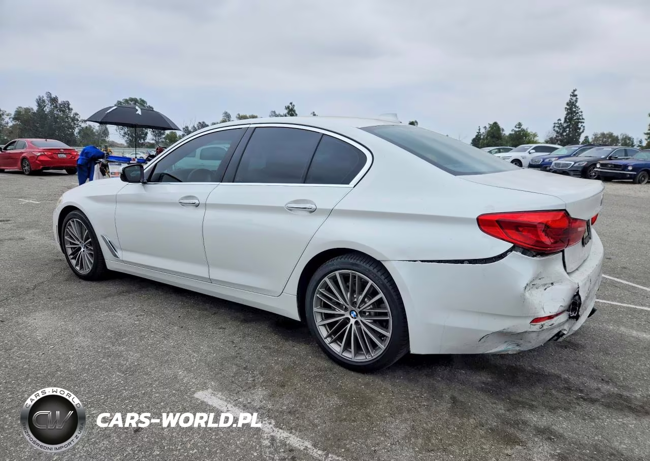 2018 BMW 530 I VIN:WBAJA5C50JG900103 - 2