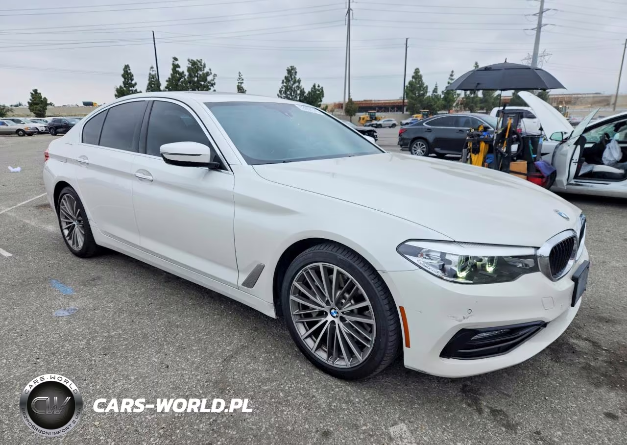 2018 BMW 530 I VIN:WBAJA5C50JG900103 - 4