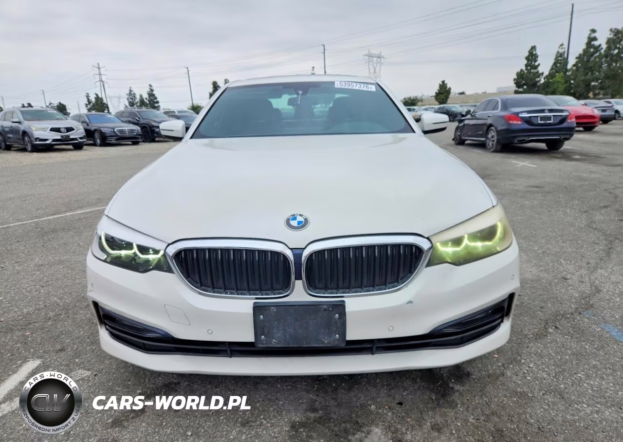 2018 BMW 530 I VIN:WBAJA5C50JG900103 - 5