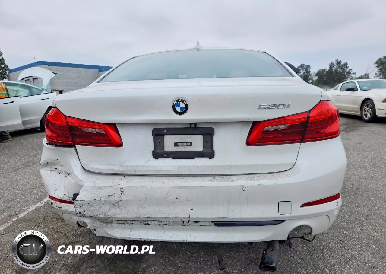 2018 BMW 530 I VIN:WBAJA5C50JG900103 - 6