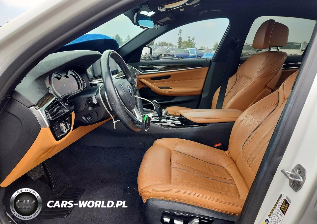 2018 BMW 530 I VIN:WBAJA5C50JG900103 - 7