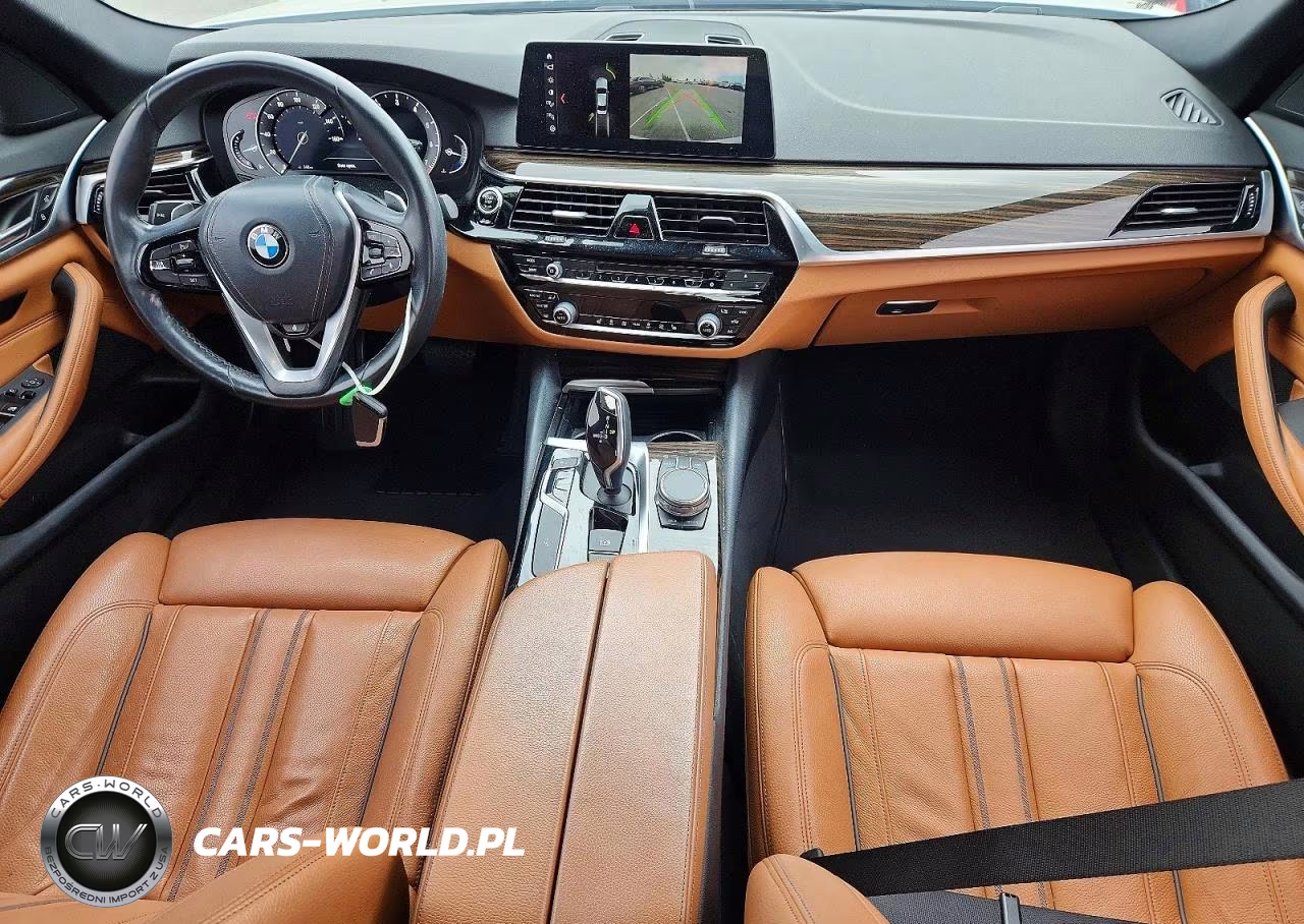 2018 BMW 530 I VIN:WBAJA5C50JG900103 - 8
