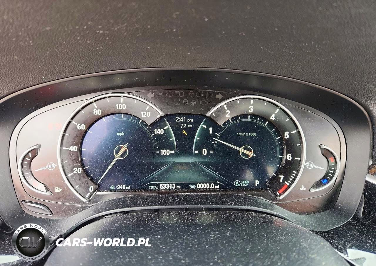 2018 BMW 530 I VIN:WBAJA5C50JG900103 - 9