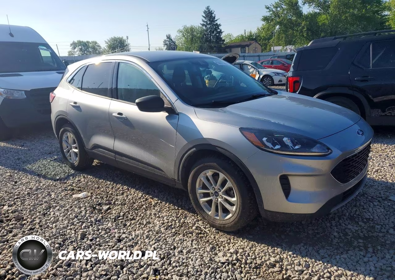 2022 Ford Escape Se VIN:1FMCU0G60NUB41304 - 4