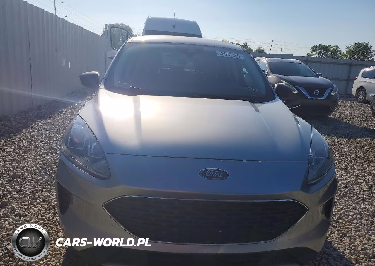 2022 Ford Escape Se VIN:1FMCU0G60NUB41304 - 5