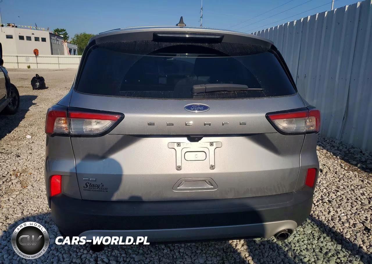 2022 Ford Escape Se VIN:1FMCU0G60NUB41304 - 6