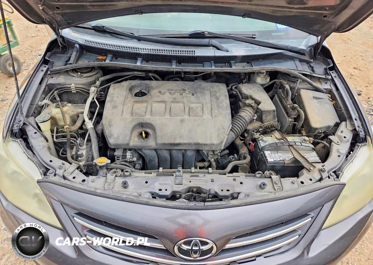 2013 Toyota Corolla Le VIN:5YFBU4EE5DP186946 - 11