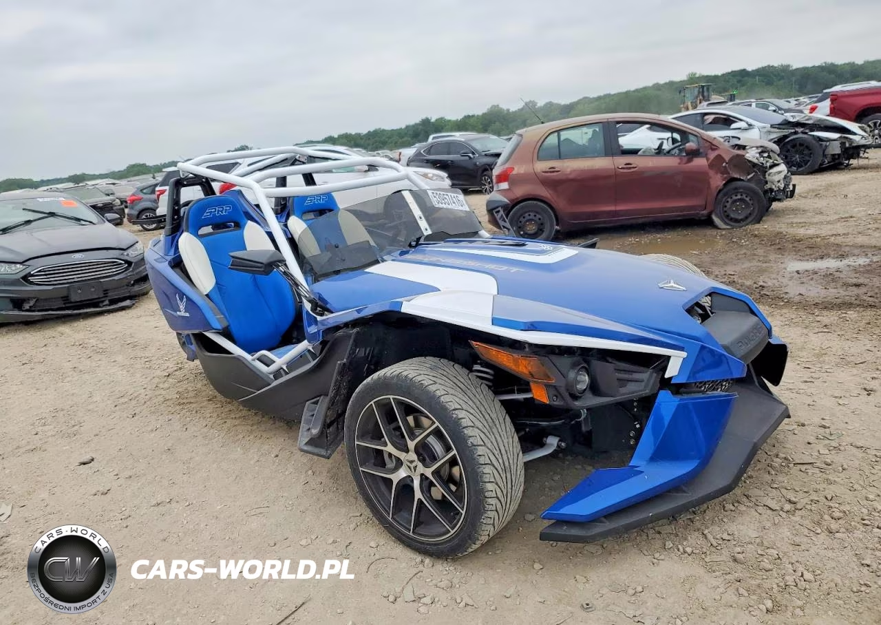 2016 Polaris Slingshot Sl
