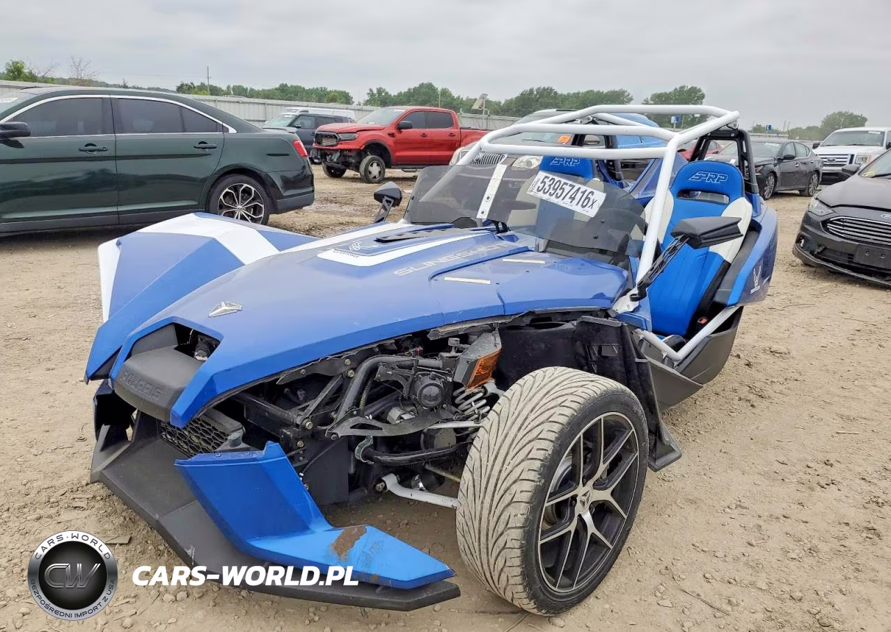 2016 Polaris Slingshot Sl VIN:57XAAPFA2G7117694 - 2