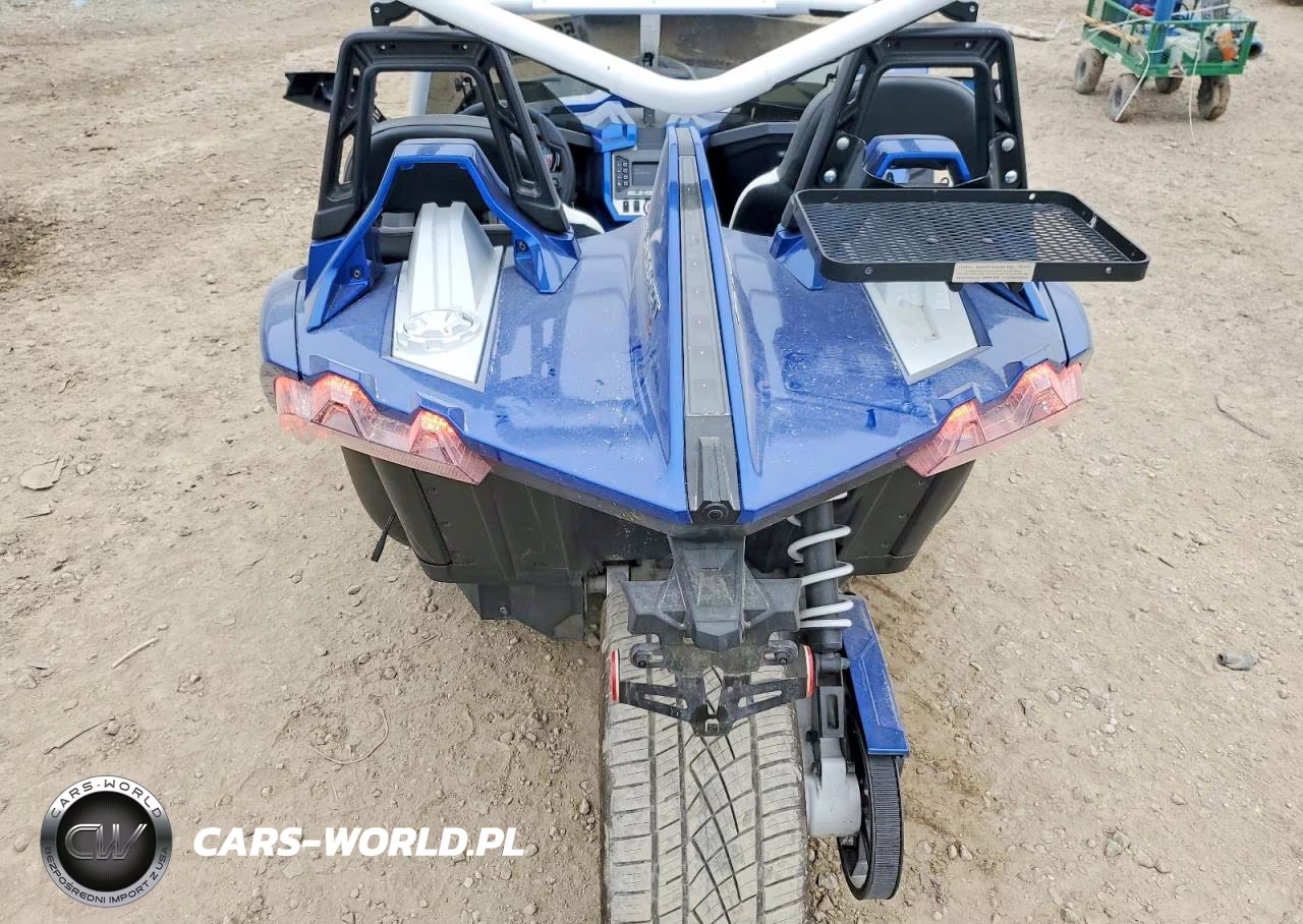 2016 Polaris Slingshot Sl VIN:57XAAPFA2G7117694 - 6