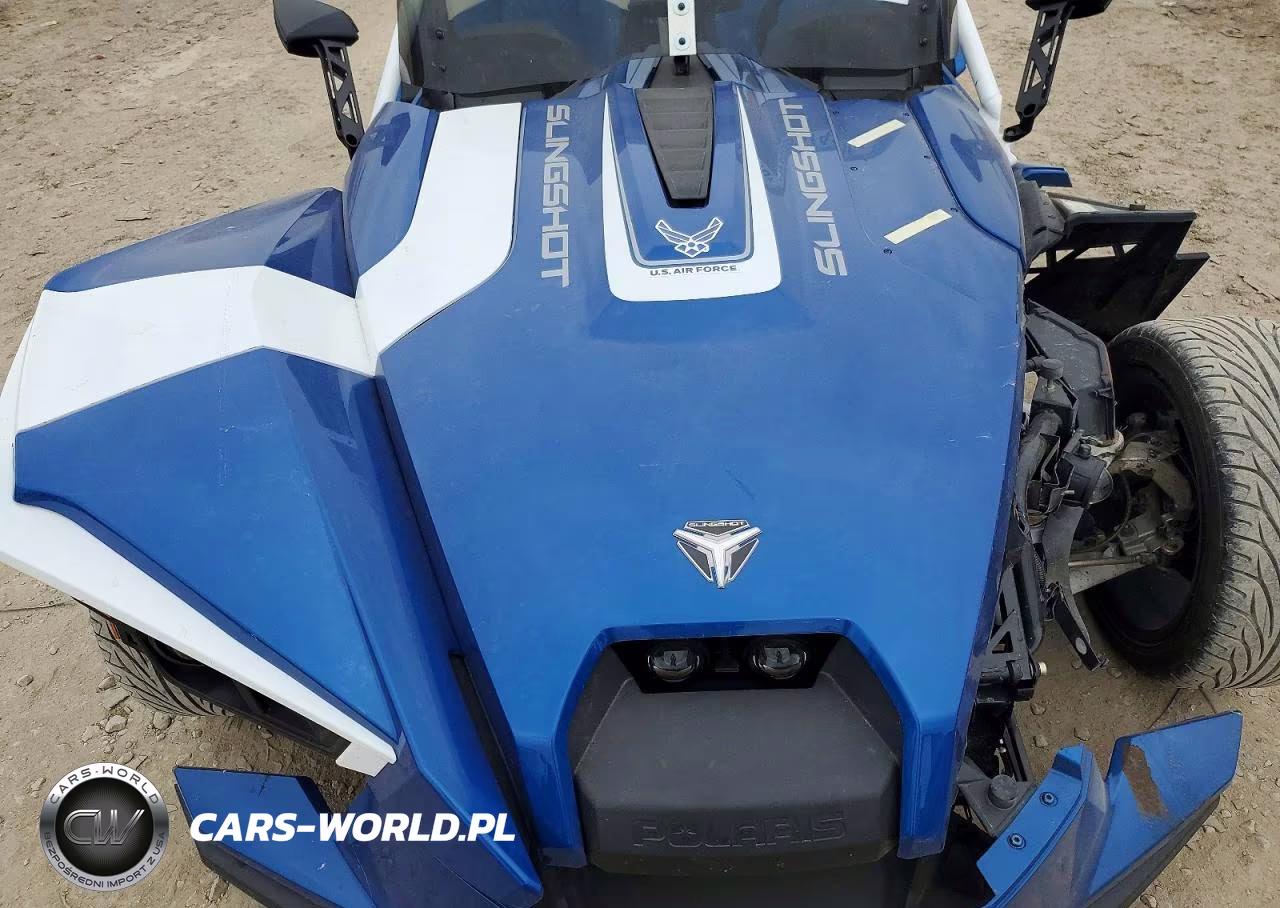 2016 Polaris Slingshot Sl VIN:57XAAPFA2G7117694 - 7