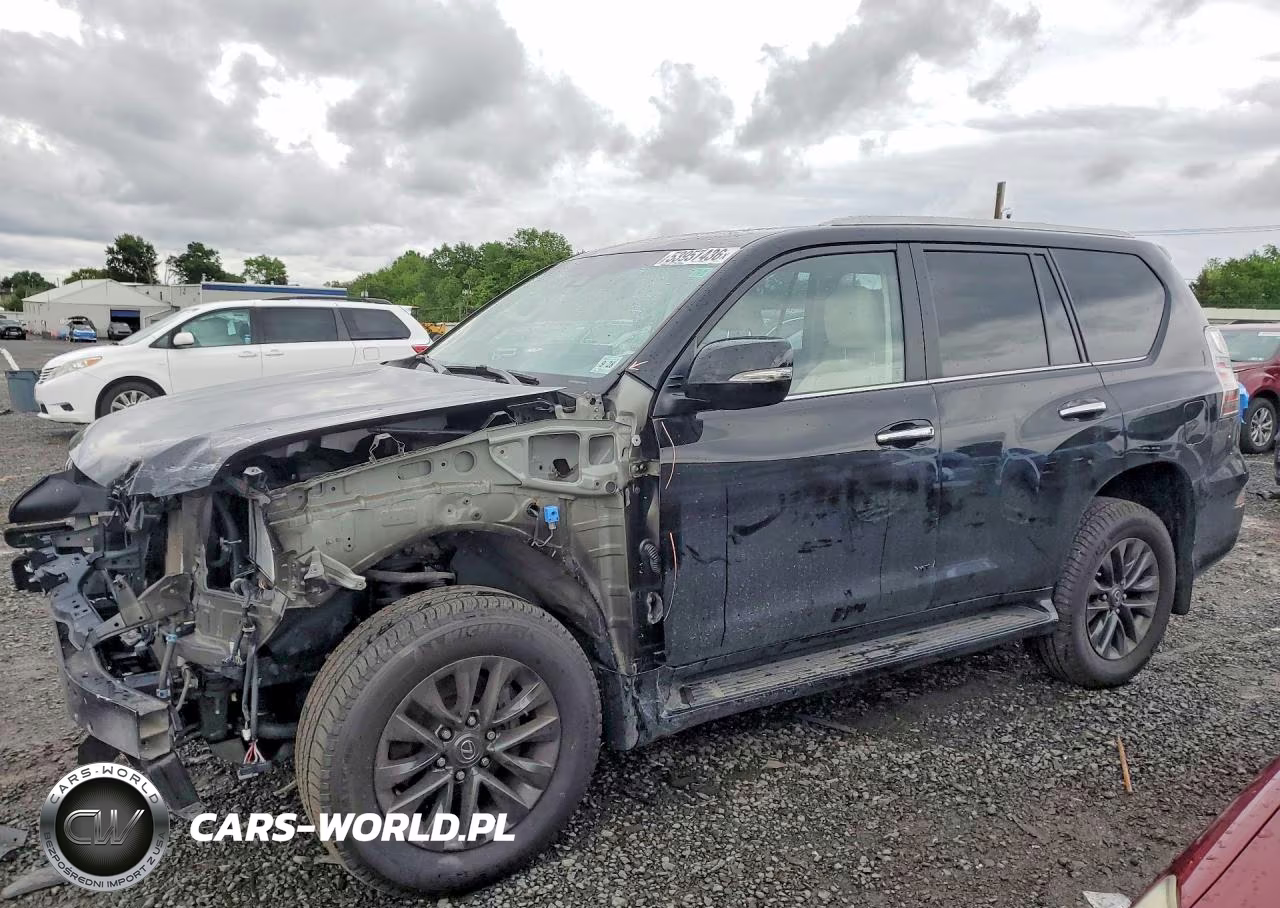 2023 Lexus Gx 460 VIN:JTJAM7BX2P5369223 - 1