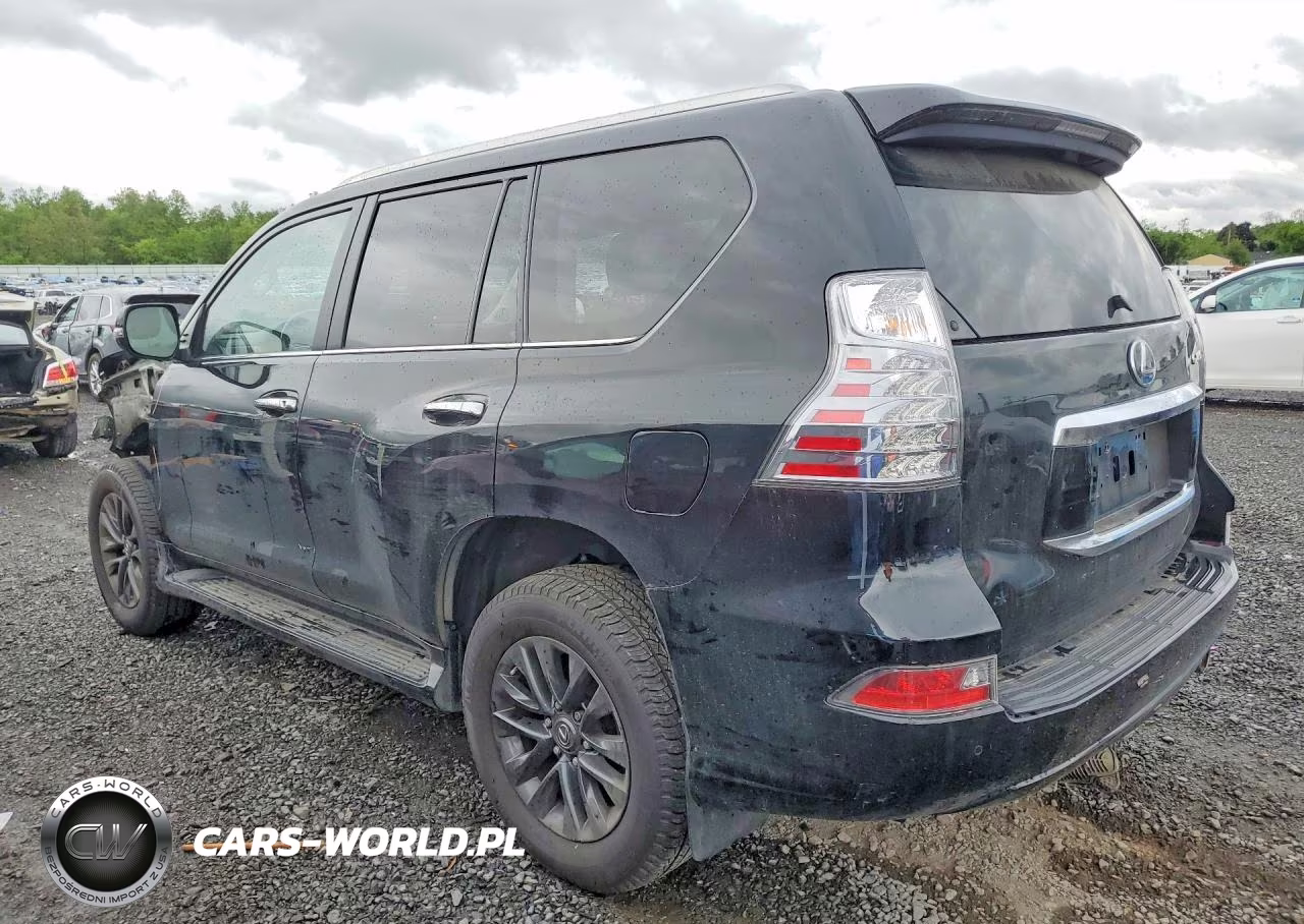 2023 Lexus Gx 460 VIN:JTJAM7BX2P5369223 - 2