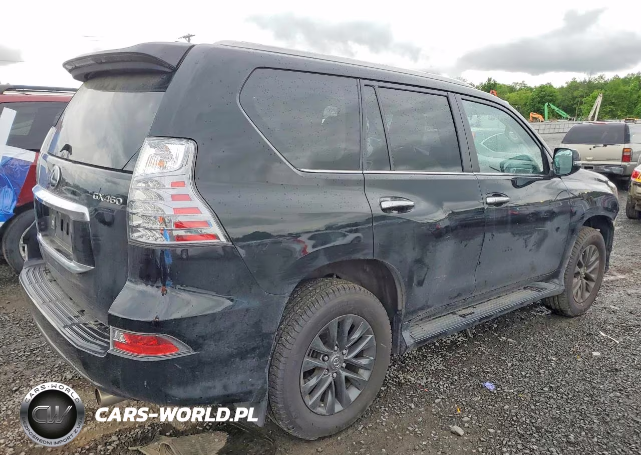 2023 Lexus Gx 460 VIN:JTJAM7BX2P5369223 - 3