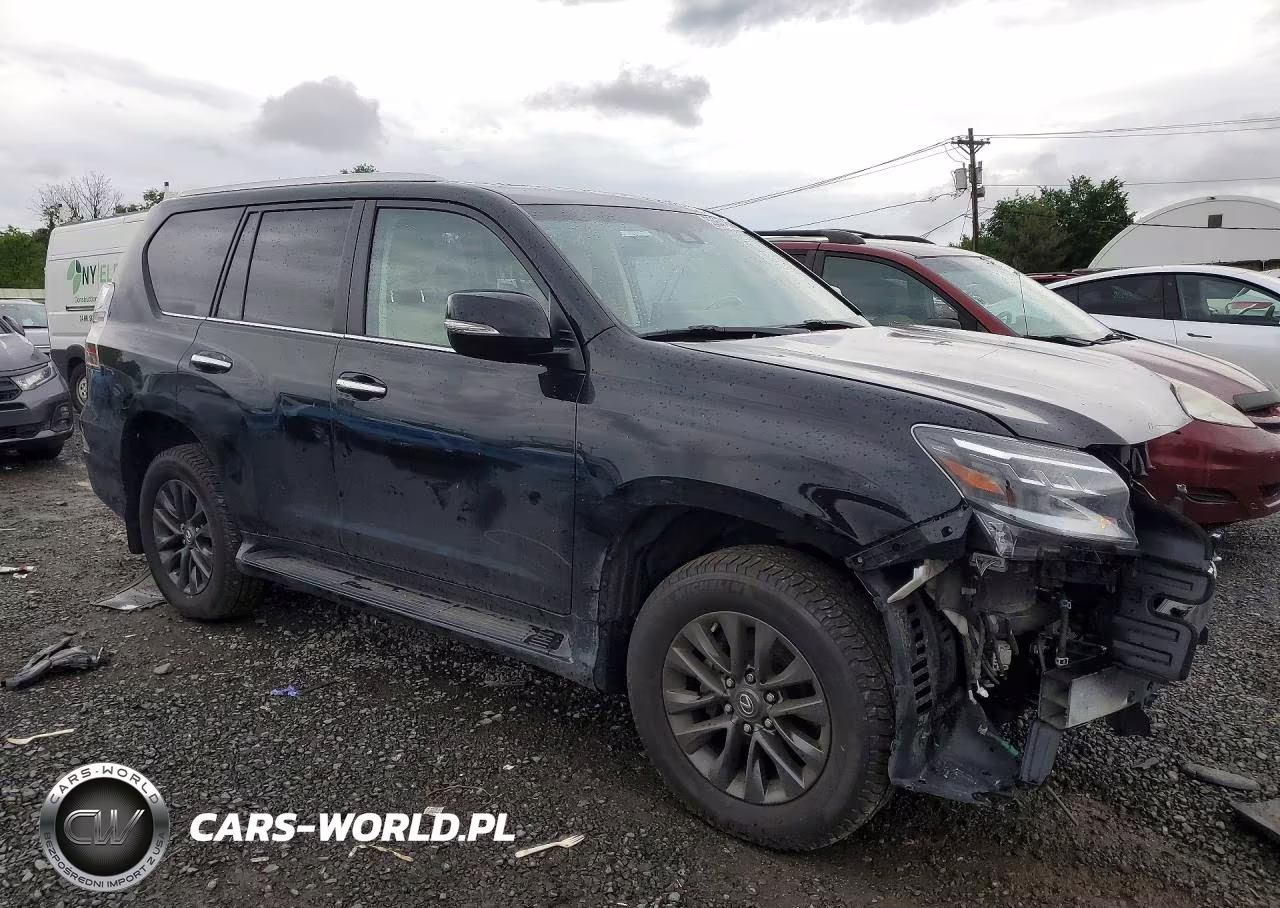 2023 Lexus Gx 460 VIN:JTJAM7BX2P5369223 - 4