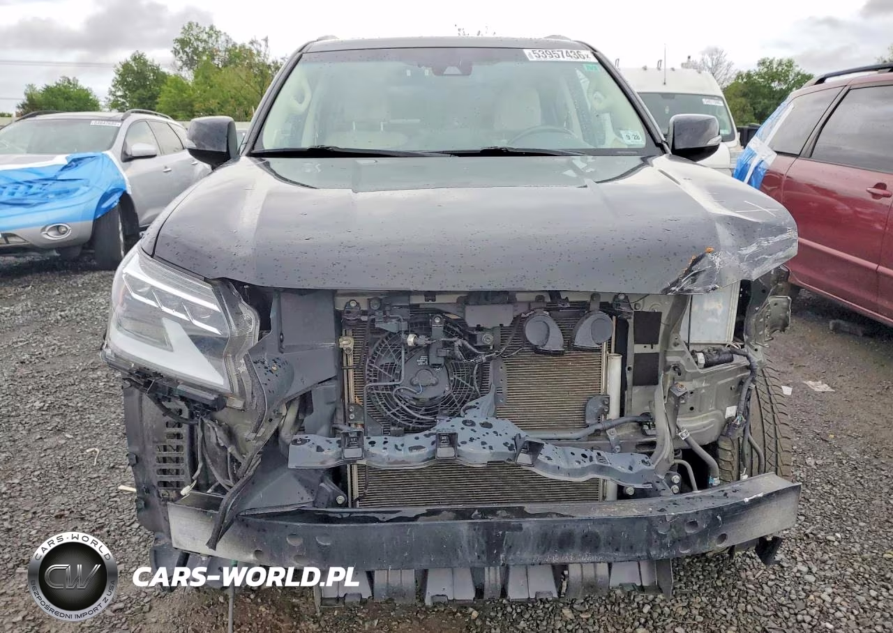 2023 Lexus Gx 460 VIN:JTJAM7BX2P5369223 - 5