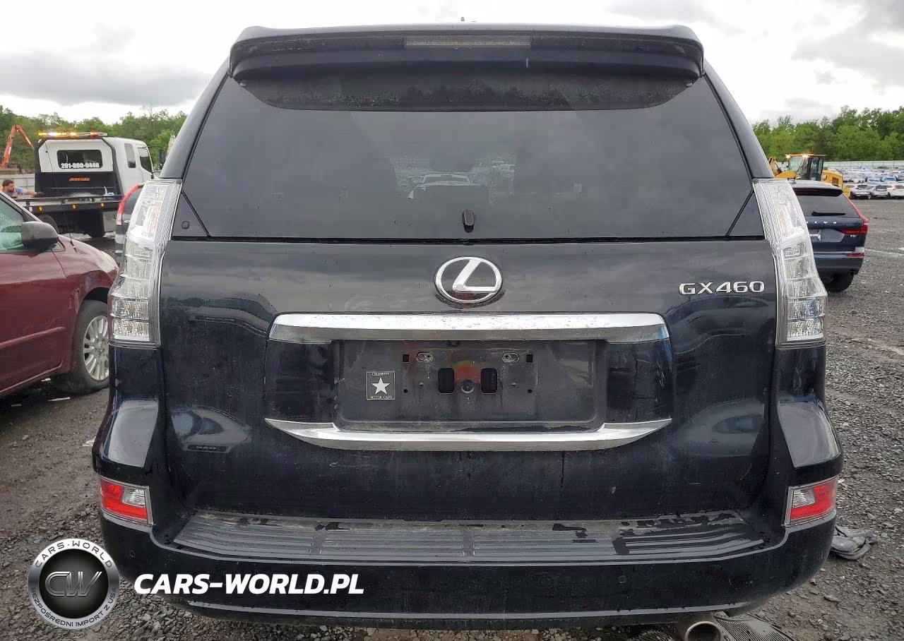 2023 Lexus Gx 460 VIN:JTJAM7BX2P5369223 - 6