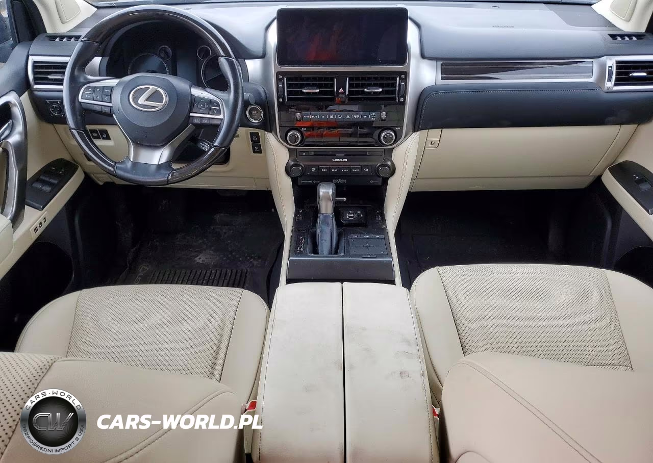 2023 Lexus Gx 460 VIN:JTJAM7BX2P5369223 - 8