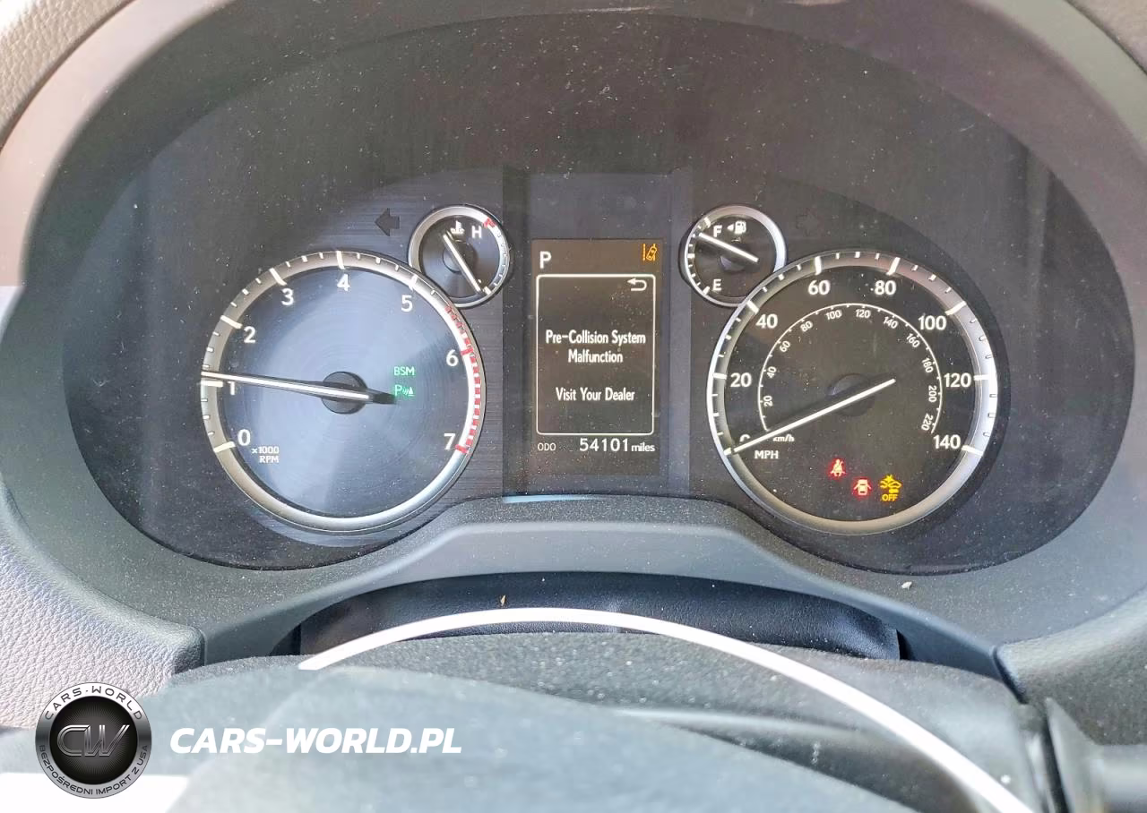 2023 Lexus Gx 460 VIN:JTJAM7BX2P5369223 - 9