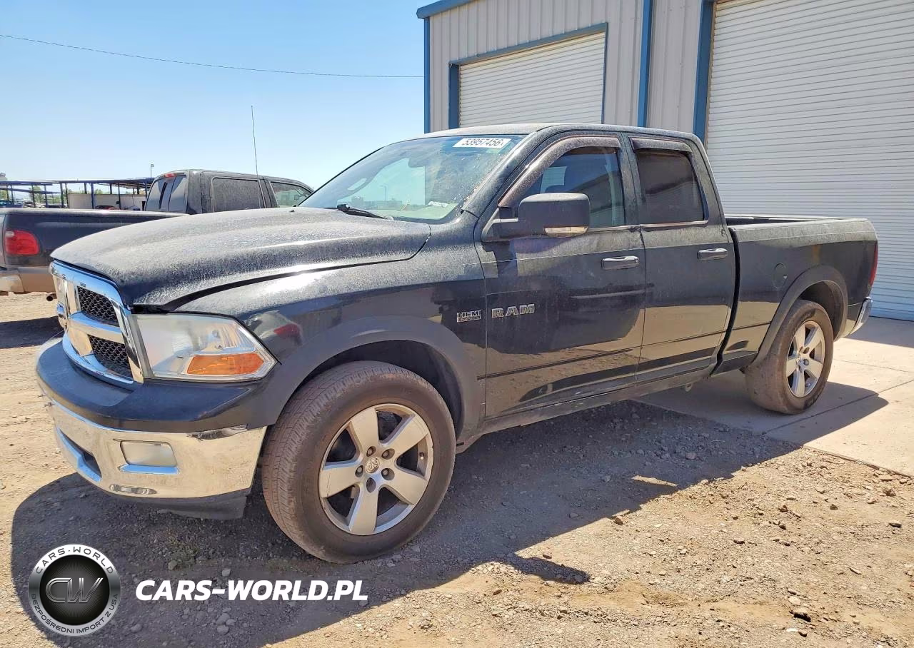 2009 Dodge Ram 1500 VIN:1D3HV18T19S725947 - 1