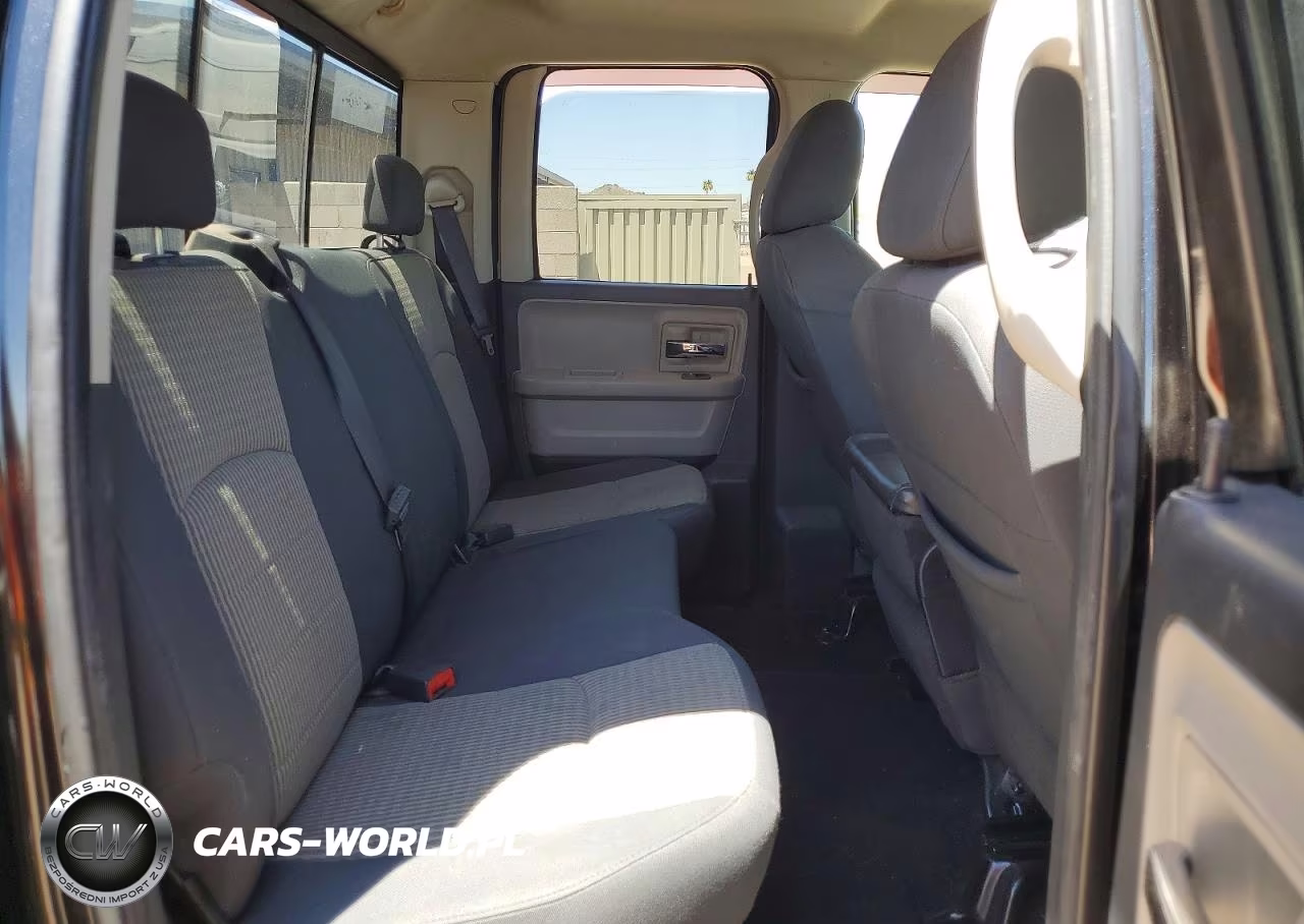 2009 Dodge Ram 1500 VIN:1D3HV18T19S725947 - 10