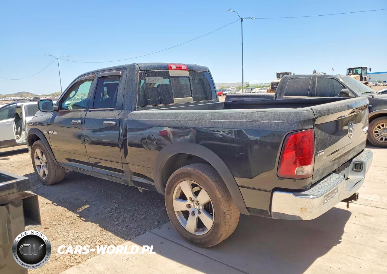 2009 Dodge Ram 1500 VIN:1D3HV18T19S725947 - 2