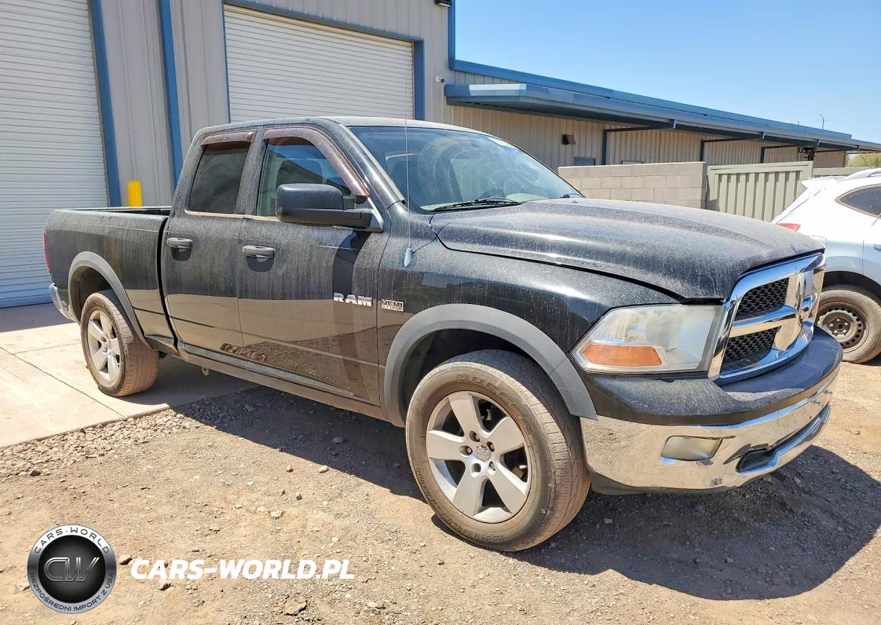 2009 Dodge Ram 1500 VIN:1D3HV18T19S725947 - 4