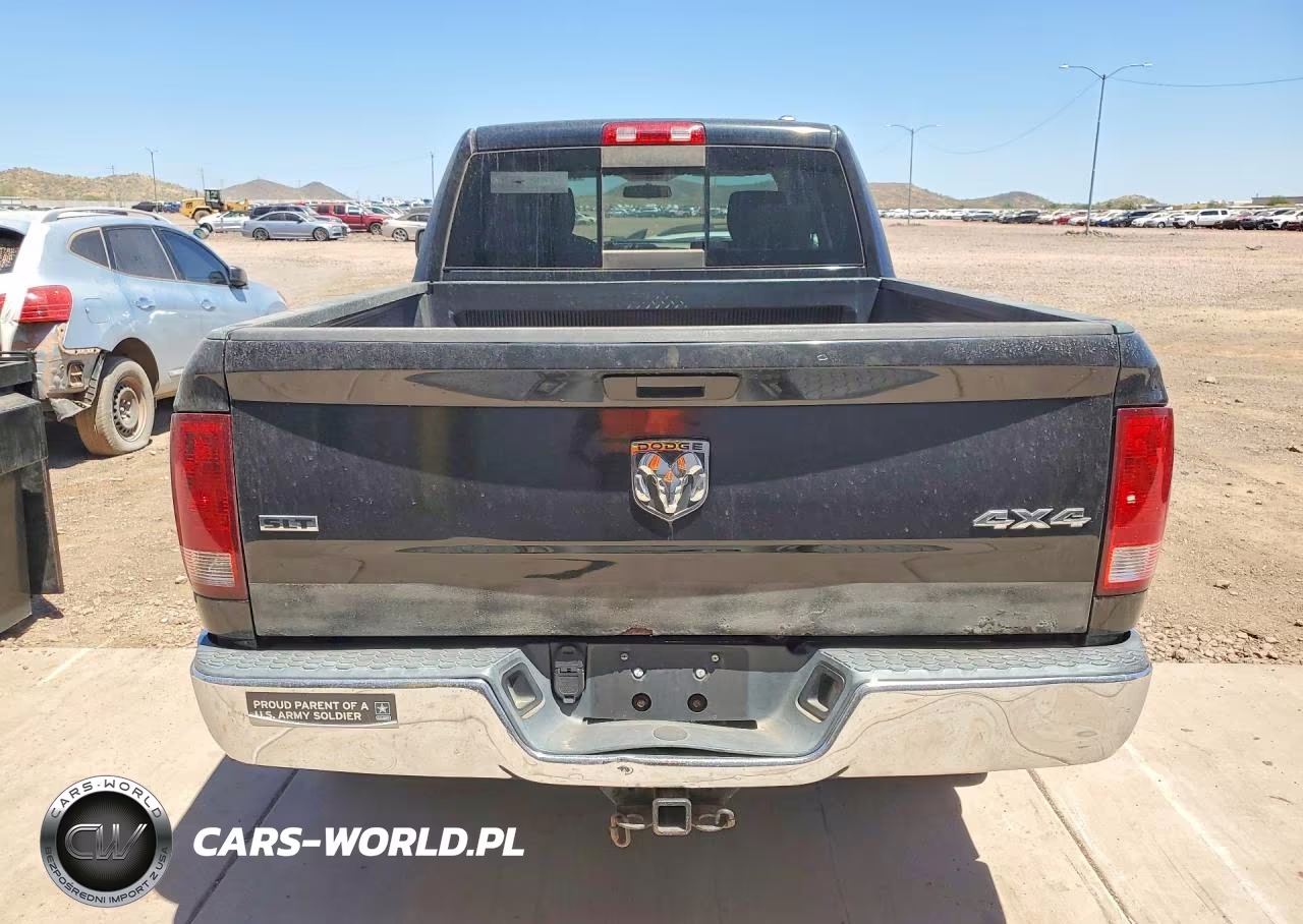 2009 Dodge Ram 1500 VIN:1D3HV18T19S725947 - 6