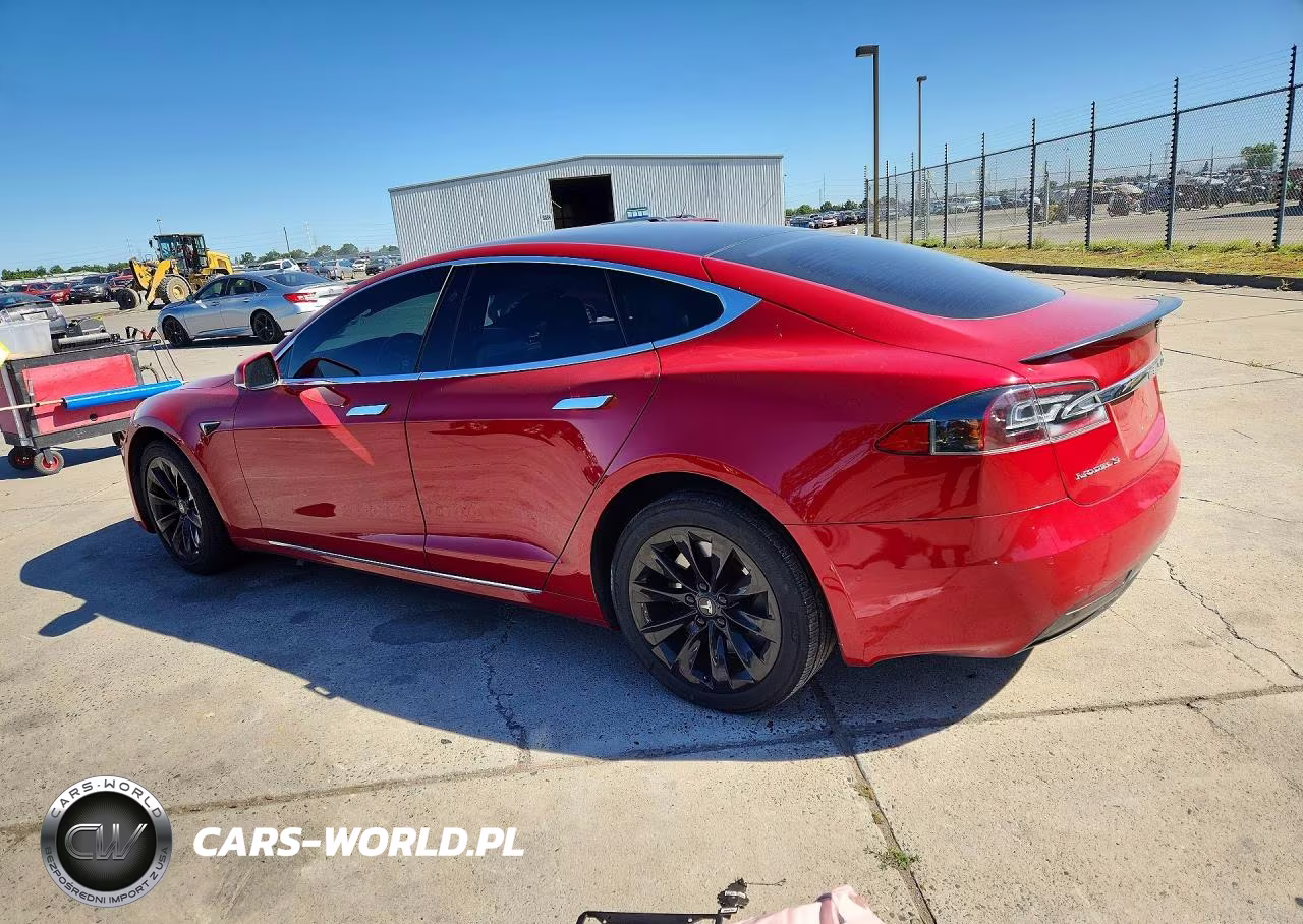 2018 Tesla Model S VIN:5YJSA1E21JF278575 - 2